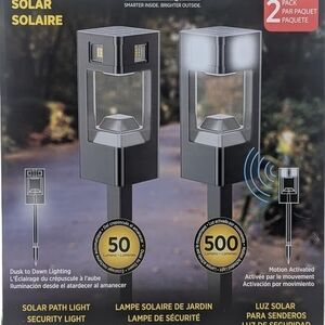 Solar Path Light with Motion Activation